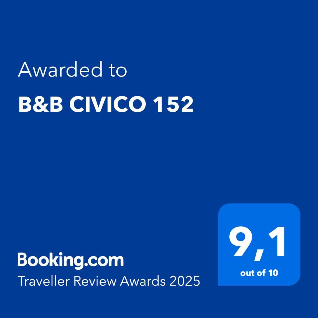 B&B Civico 152 Bellona Eksteriør bilde